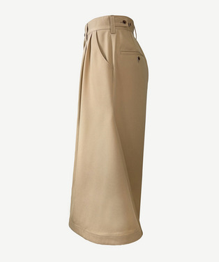 HOMME WIDE FLARED HALF PANTS 詳細画像