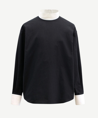 HIGH NECK SHIRT 詳細画像
