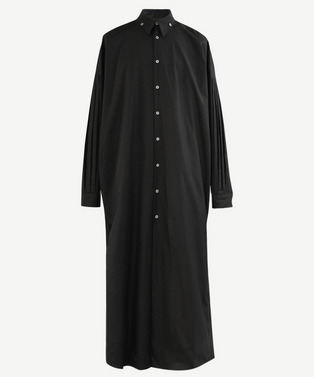 RUFFLED SHIRT COAT