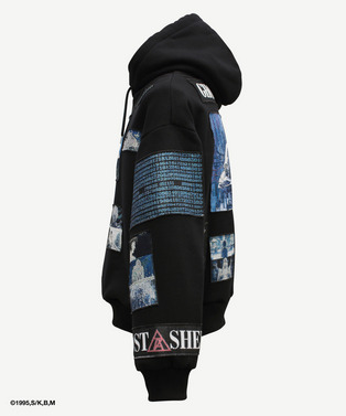 GITS SCENE PATCHWORK HOODIE 詳細画像