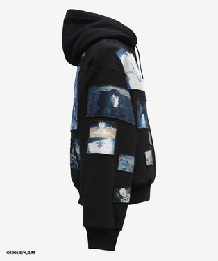 GITS SCENE PATCHWORK HOODIE 詳細画像
