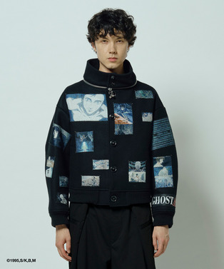 GITS SCENE PATCHWORK BLOUSON 詳細画像