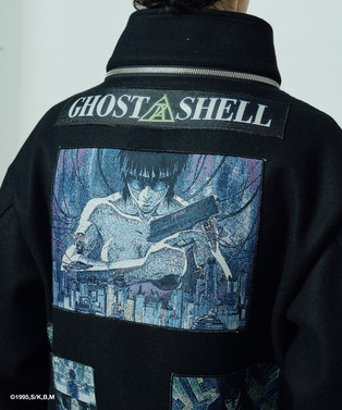 GITS SCENE PATCHWORK BLOUSON 詳細画像