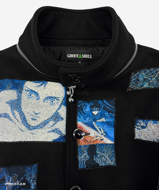 GITS SCENE PATCHWORK BLOUSON 詳細画像