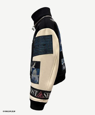 GITS SCENE PATCHWORK BLOUSON 詳細画像