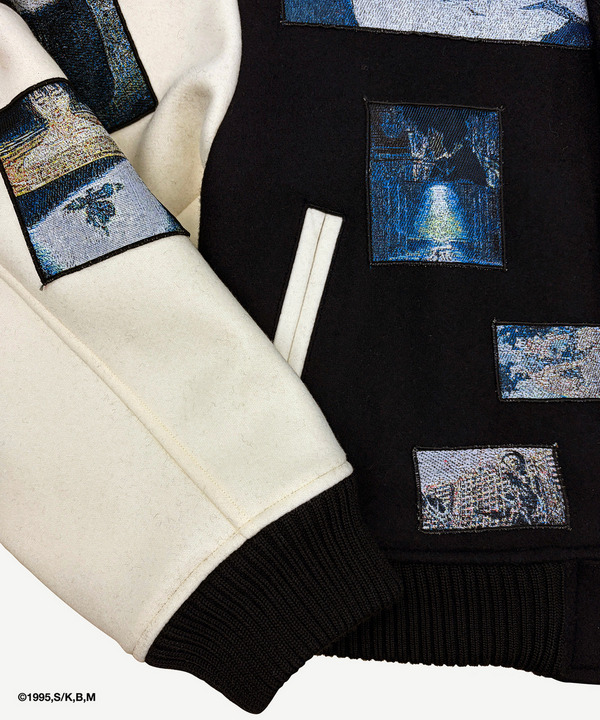 GITS SCENE PATCHWORK BLOUSON 詳細画像 BLACK&times;BLACK 8