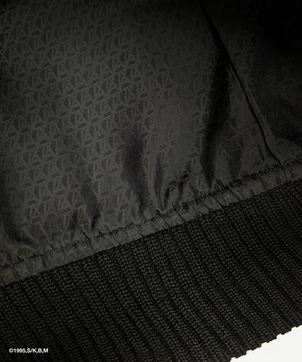 GITS SCENE PATCHWORK BLOUSON 詳細画像 BLACK&times;BLACK 9