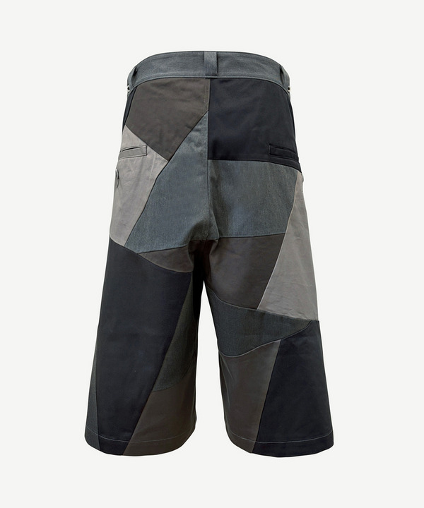 WRAP PATCHWORK CHINO SHORTS 詳細画像 NAVY 7