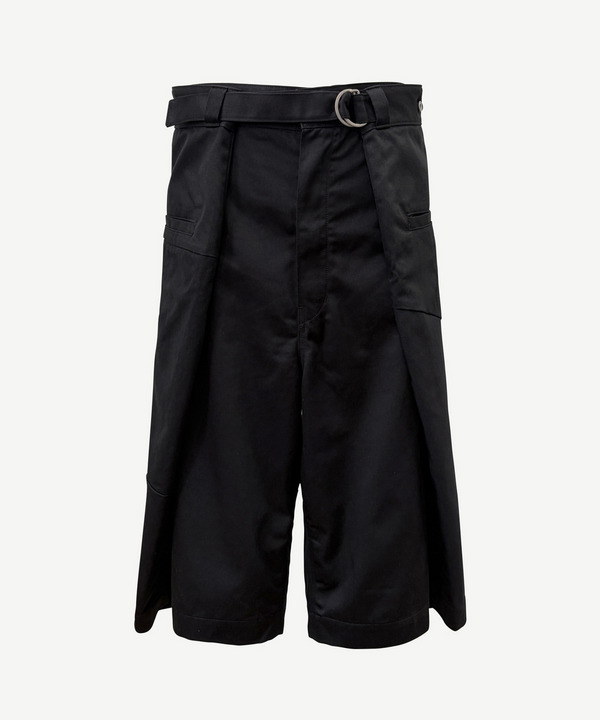 WRAP PATCHWORK CHINO SHORTS 詳細画像 NAVY 9