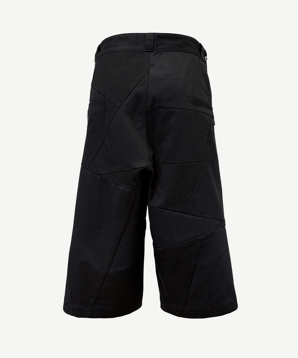 WRAP PATCHWORK CHINO SHORTS 詳細画像 GRAY 11