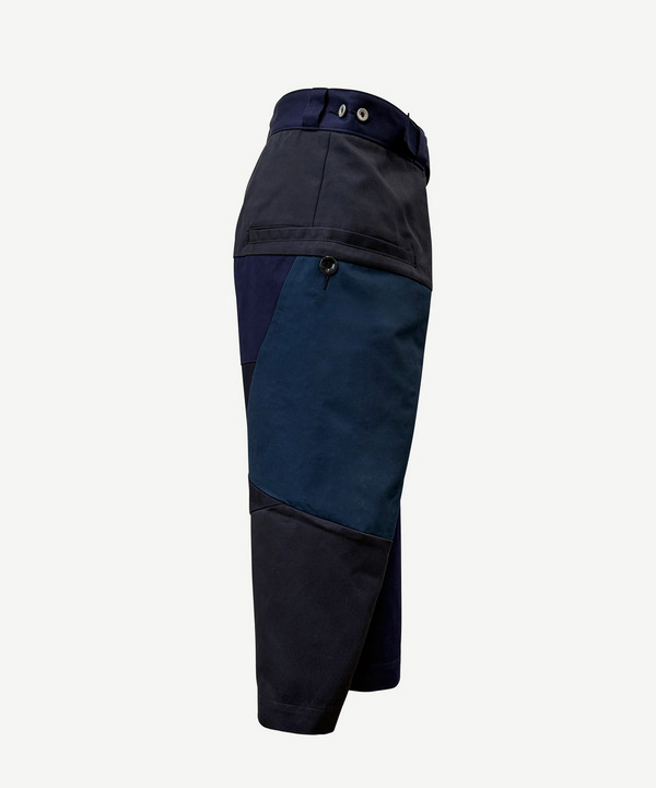 WRAP PATCHWORK CHINO SHORTS 詳細画像 GRAY 6