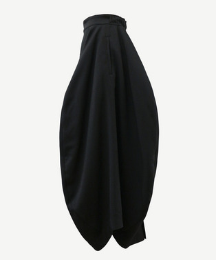 BALL POLYESTER SKIRT 詳細画像