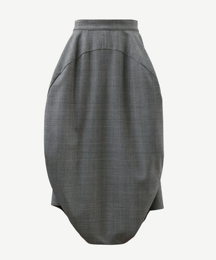 BALL POLYESTER SKIRT 詳細画像
