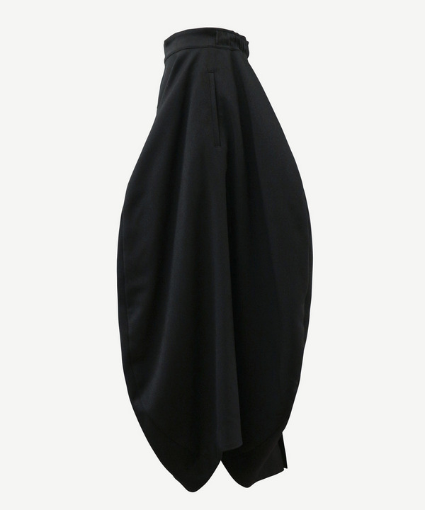 BALL POLYESTER SKIRT 詳細画像 BLACK 2