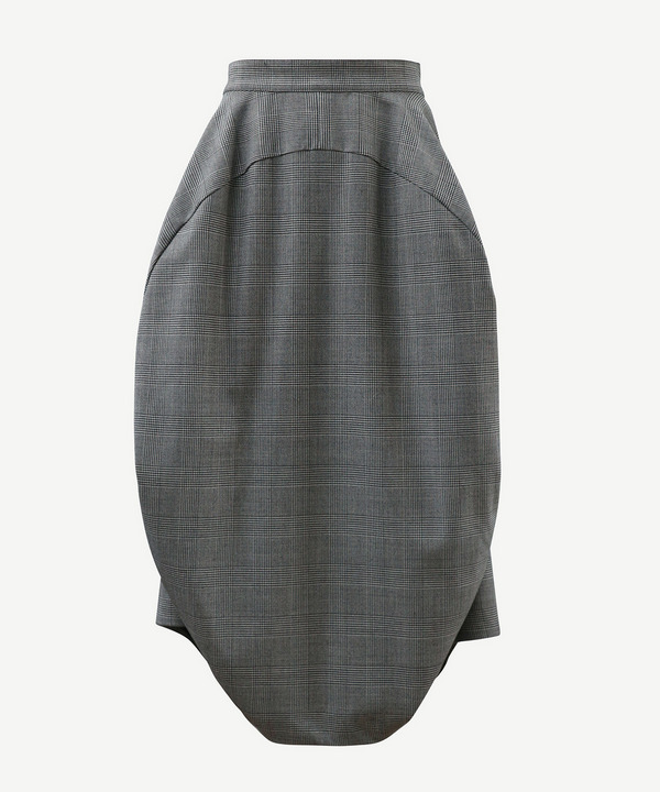BALL POLYESTER SKIRT 詳細画像 BLACK 5