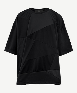 PANEL PATCHWORK OVER SIZE TEE 詳細画像