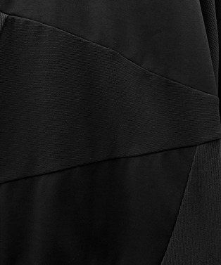 PANEL PATCHWORK OVER SIZE TEE 詳細画像