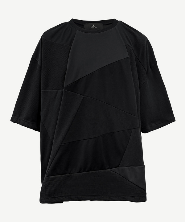 PANEL PATCHWORK OVER SIZE TEE 詳細画像 GRAY 5