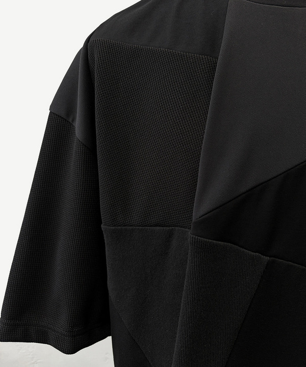 PANEL PATCHWORK OVER SIZE TEE 詳細画像 GRAY 8