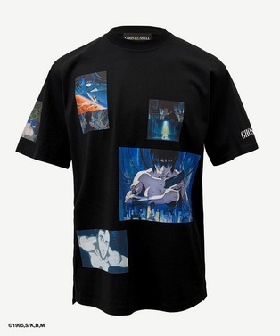 GITS SCENE COLLAGE T-SHIRT 詳細画像