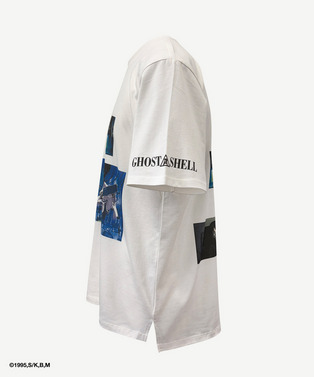 GITS SCENE COLLAGE T-SHIRT 詳細画像