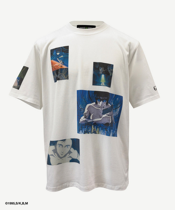 GITS SCENE COLLAGE T-SHIRT 詳細画像 WHITE 1