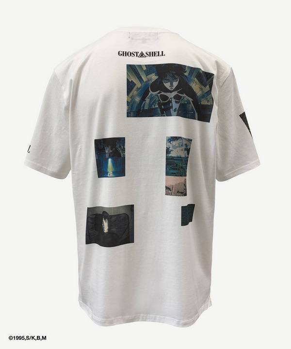 GITS SCENE COLLAGE T-SHIRT 詳細画像 WHITE 3