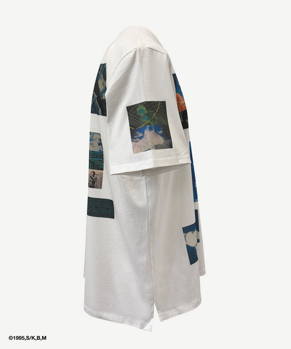 GITS SCENE COLLAGE T-SHIRT 詳細画像 WHITE 4