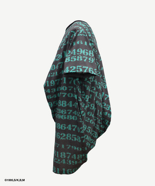 GITS DIGITAL CODE BALL T-SHIRT 詳細画像