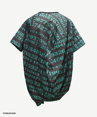 GITS DIGITAL CODE BALL T-SHIRT 詳細画像