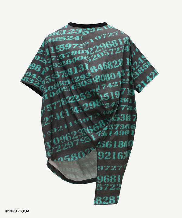 GITS DIGITAL CODE BALL T-SHIRT 詳細画像 BLACK 1