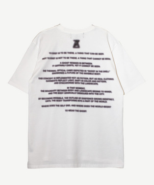 GHOST AZ LOGO T-SHIRT 詳細画像