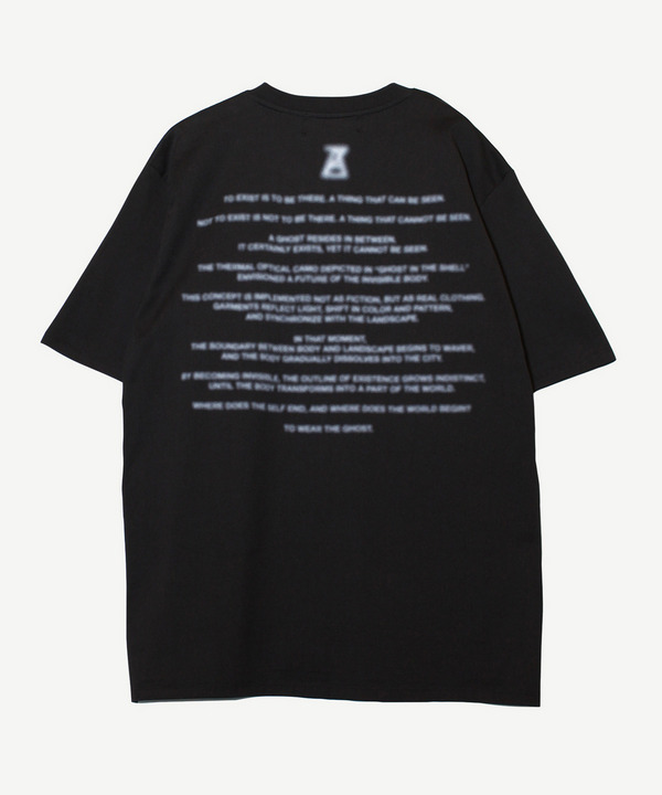 GHOST AZ LOGO T-SHIRT 詳細画像 BLACK 2