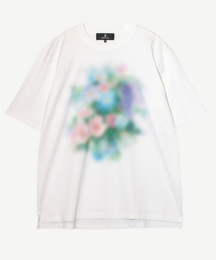 GHOST FLOWER BOUQUET T-SHIRT 詳細画像