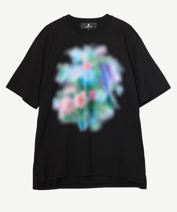 GHOST FLOWER BOUQUET T-SHIRT 詳細画像 WHITE 3