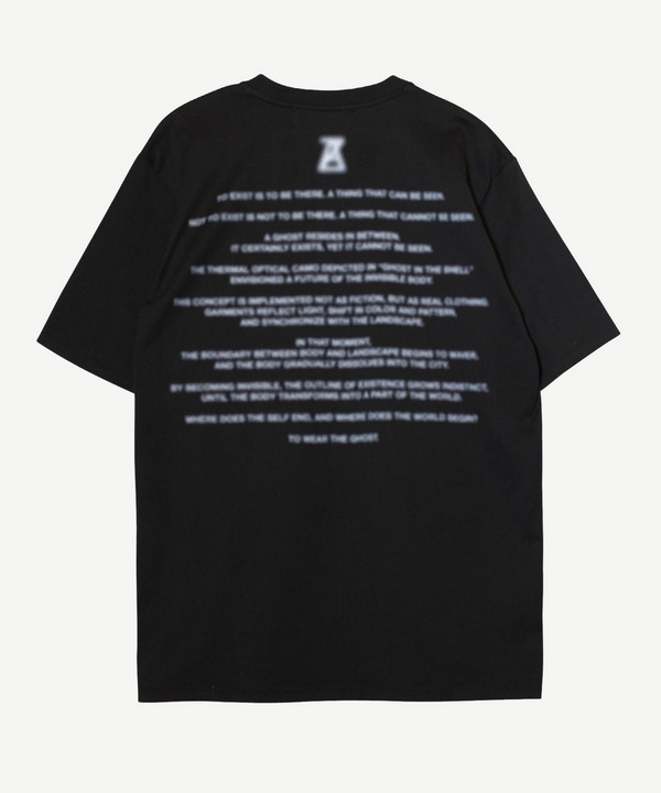 GHOST FLOWER BOUQUET T-SHIRT 詳細画像 BLACK 2