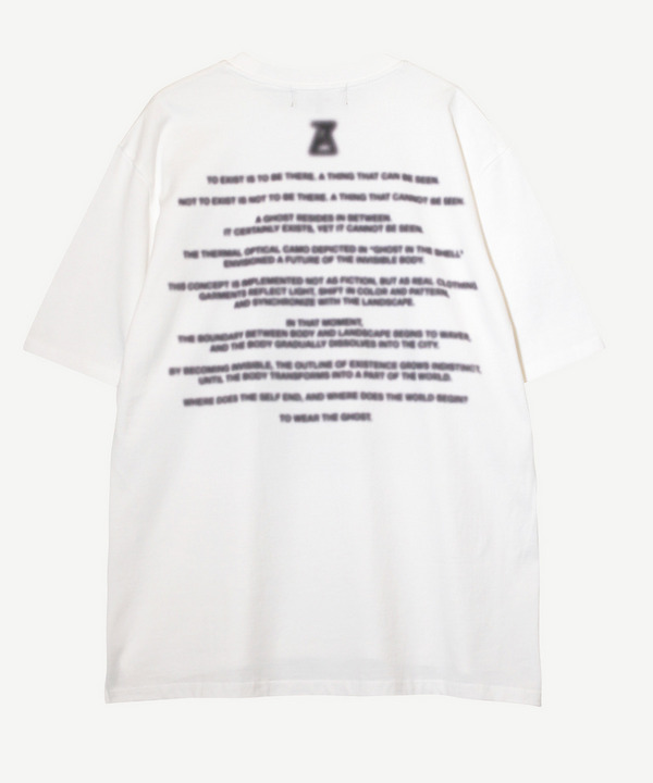 GHOST FLOWER BOUQUET T-SHIRT 詳細画像 BLACK 4