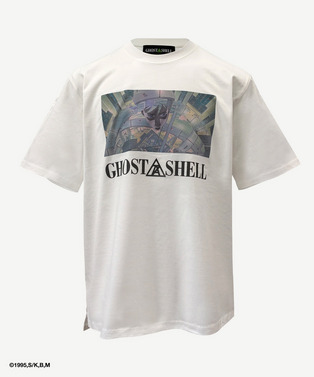 GITS OPTICAL CAMO GRAPHIC T-SHIRT 詳細画像