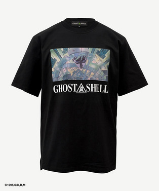 GITS OPTICAL CAMO GRAPHIC T-SHIRT 詳細画像