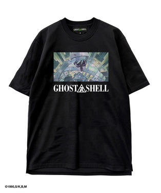 GITS OPTICAL CAMO GRAPHIC T-SHIRT 詳細画像