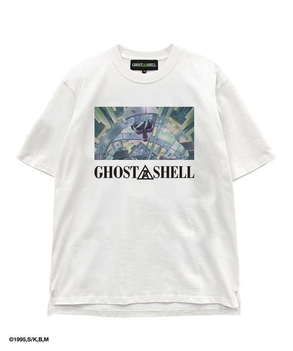 GITS OPTICAL CAMO GRAPHIC T-SHIRT 詳細画像 WHITE 6