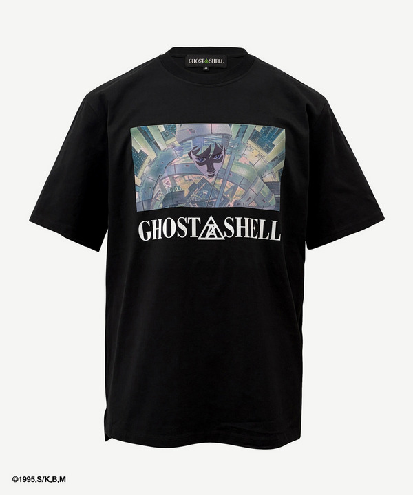 GITS OPTICAL CAMO GRAPHIC T-SHIRT 詳細画像 BLACK 1