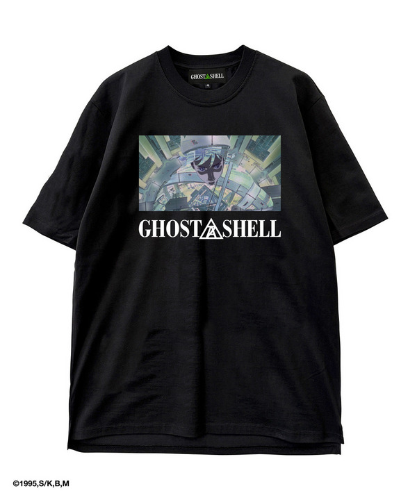 GITS OPTICAL CAMO GRAPHIC T-SHIRT 詳細画像 BLACK 6
