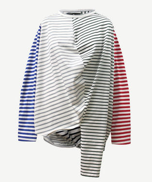 BALL MULTI BORDER LONG TEE