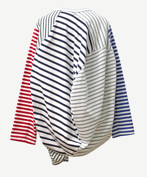 BALL MULTI BORDER LONG TEE 詳細画像 MONOCHROME 4