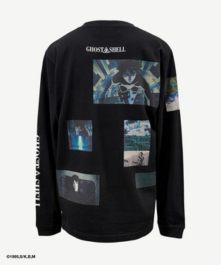 GITS SCENE COLLAGE L/S T-SHIRT 詳細画像