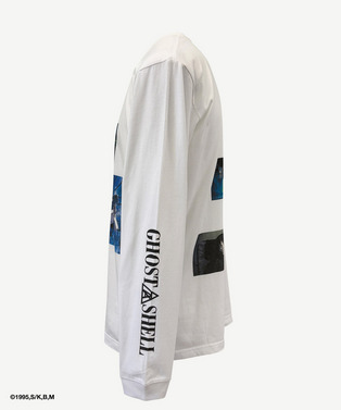 GITS SCENE COLLAGE L/S T-SHIRT 詳細画像