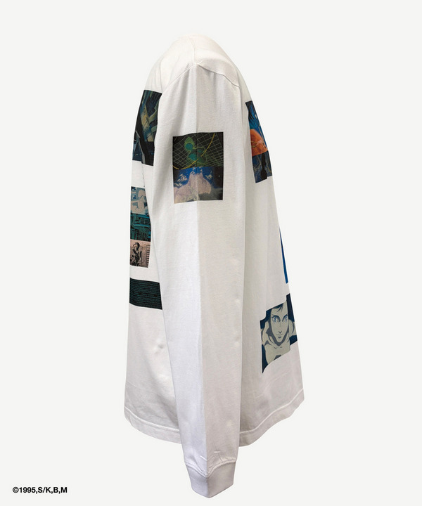 GITS SCENE COLLAGE L/S T-SHIRT 詳細画像 WHITE 4