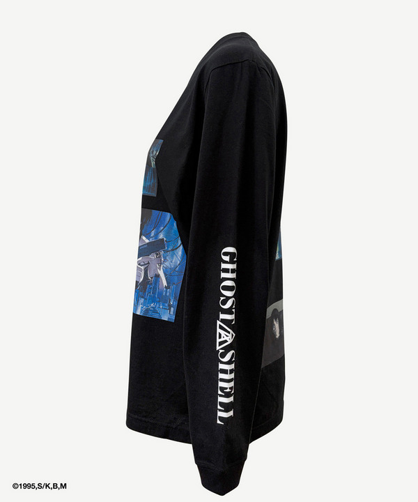 GITS SCENE COLLAGE L/S T-SHIRT 詳細画像 WHITE 6