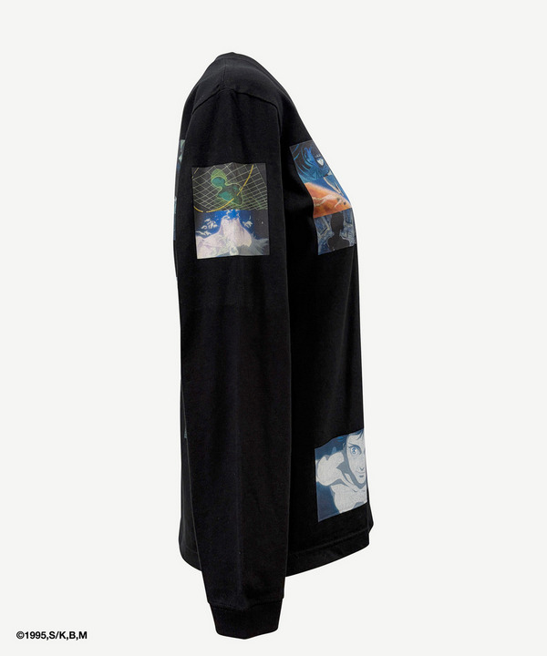 GITS SCENE COLLAGE L/S T-SHIRT 詳細画像 WHITE 8